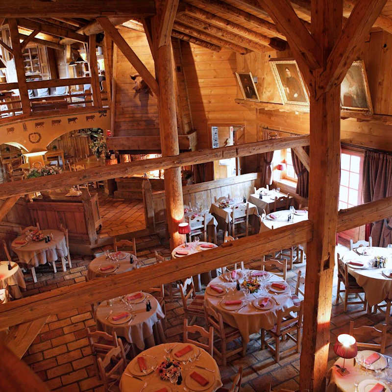 Restaurant - Les Fermes de Marie