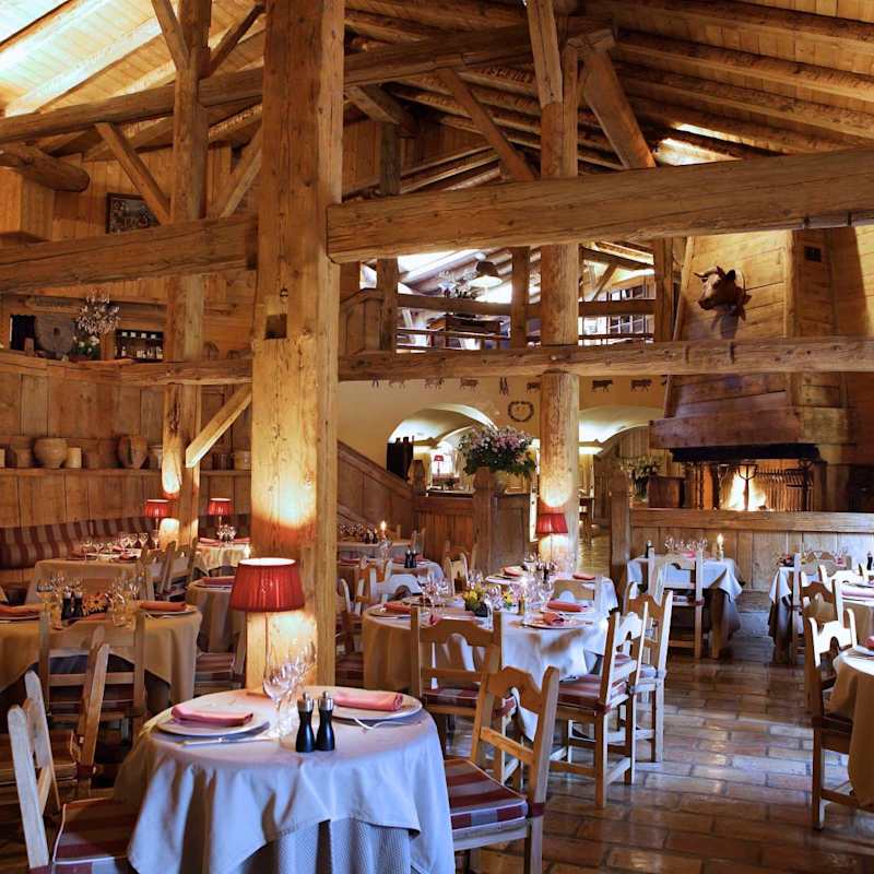 Restaurant - Les Fermes de Marie