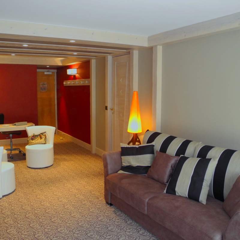 Suite Salon Tenzing - Les Sherpas
