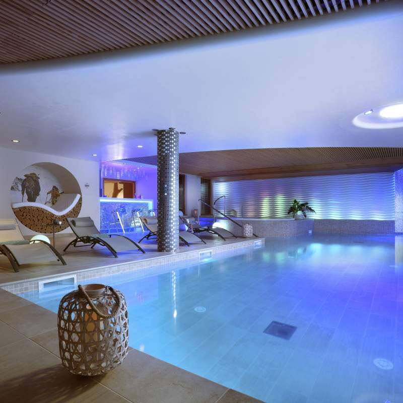 Indoor pool - Pashmina Le Refuge