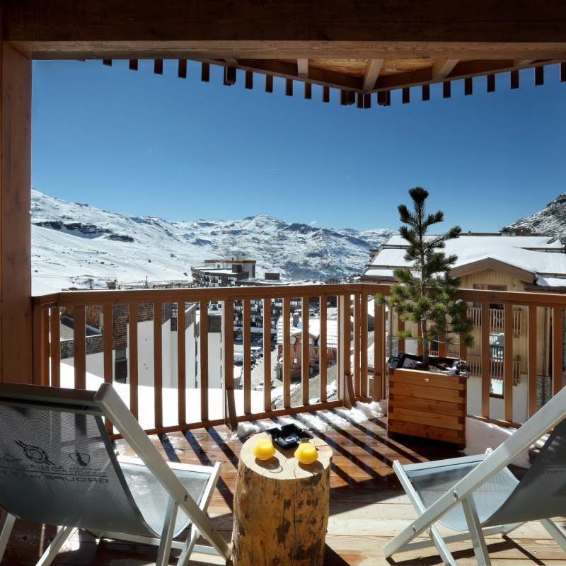 Balcony view - Pashmina Le Refuge