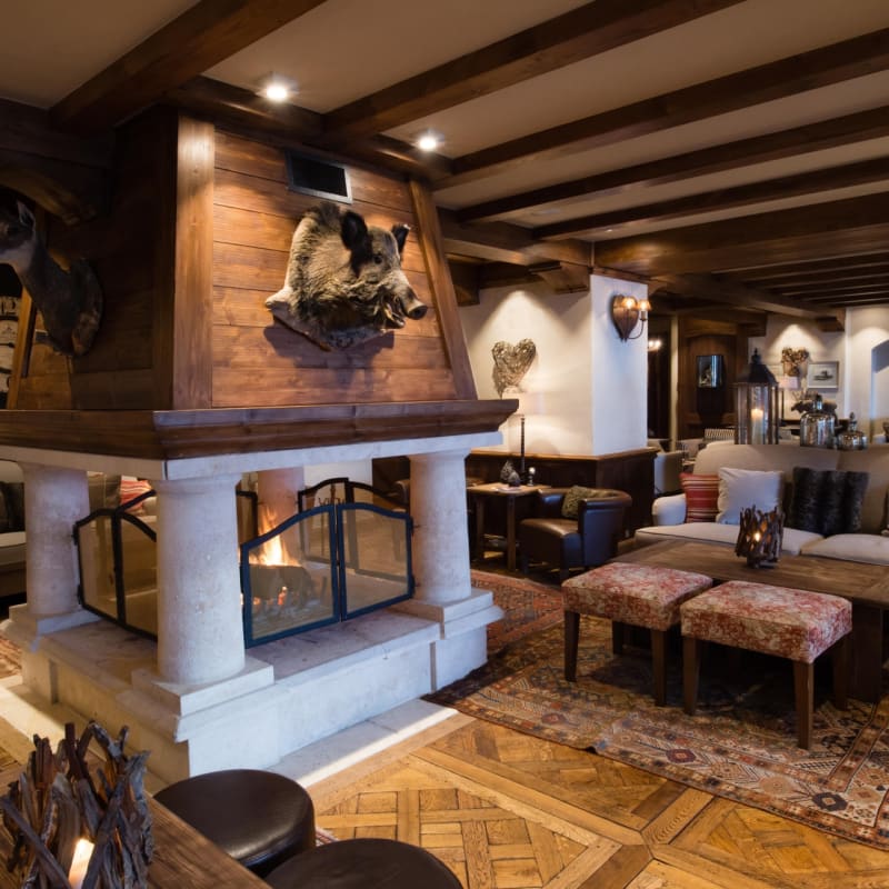 Lounge area 