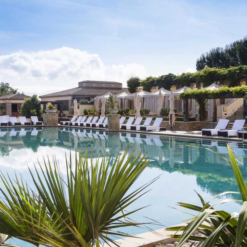 Pool View - Terre Blanche Hotel Spa Golf Resort