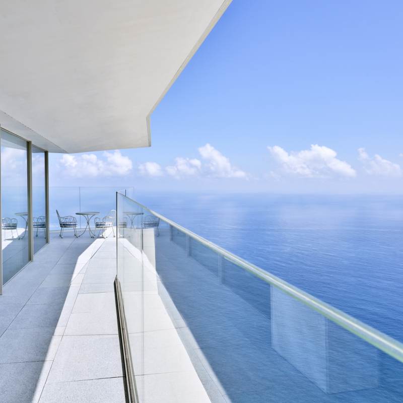 Crystal room view 