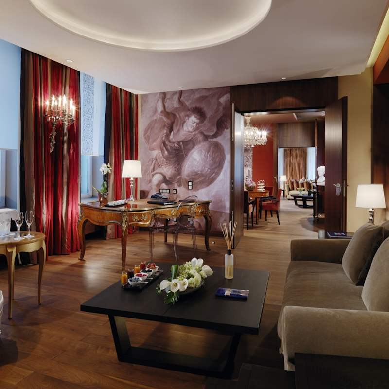 Royal Ludwig Suite - Hotel Vier Jahreszeiten Kempinski