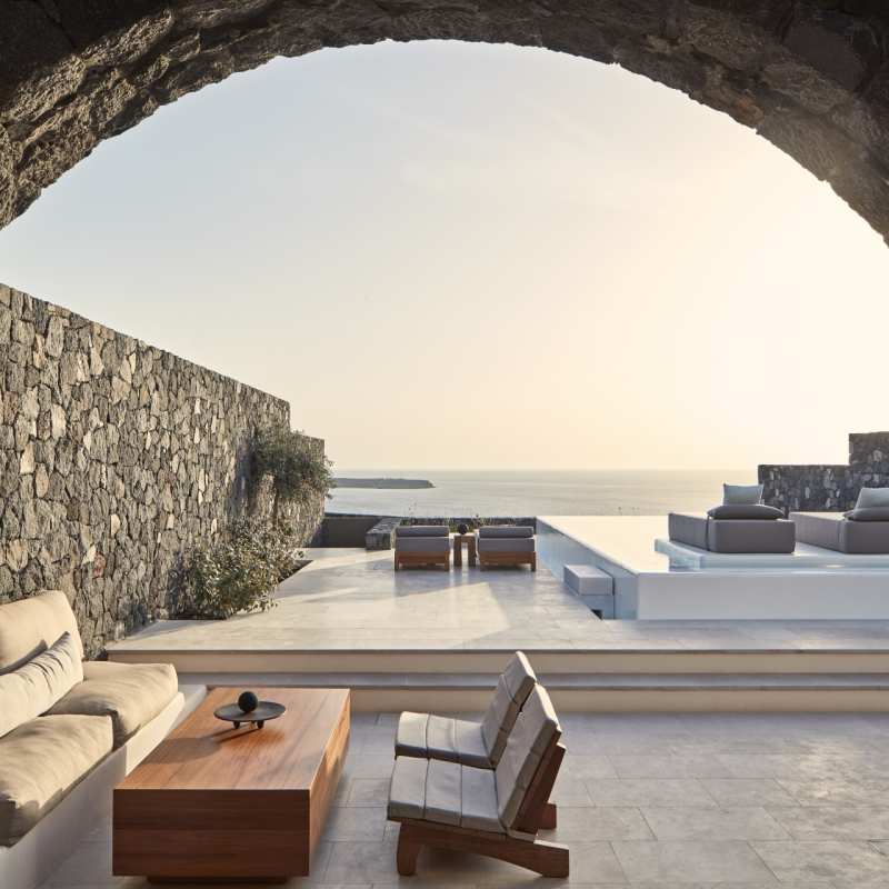 Pool Lounge Area  
