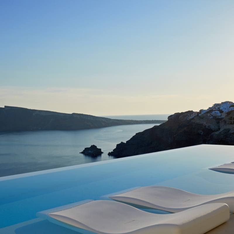 Infinity pool - Canaves Oia Suites