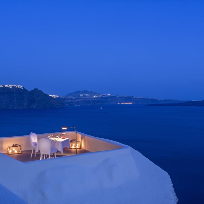 Panorama Balcony - Canaves Oia Suites