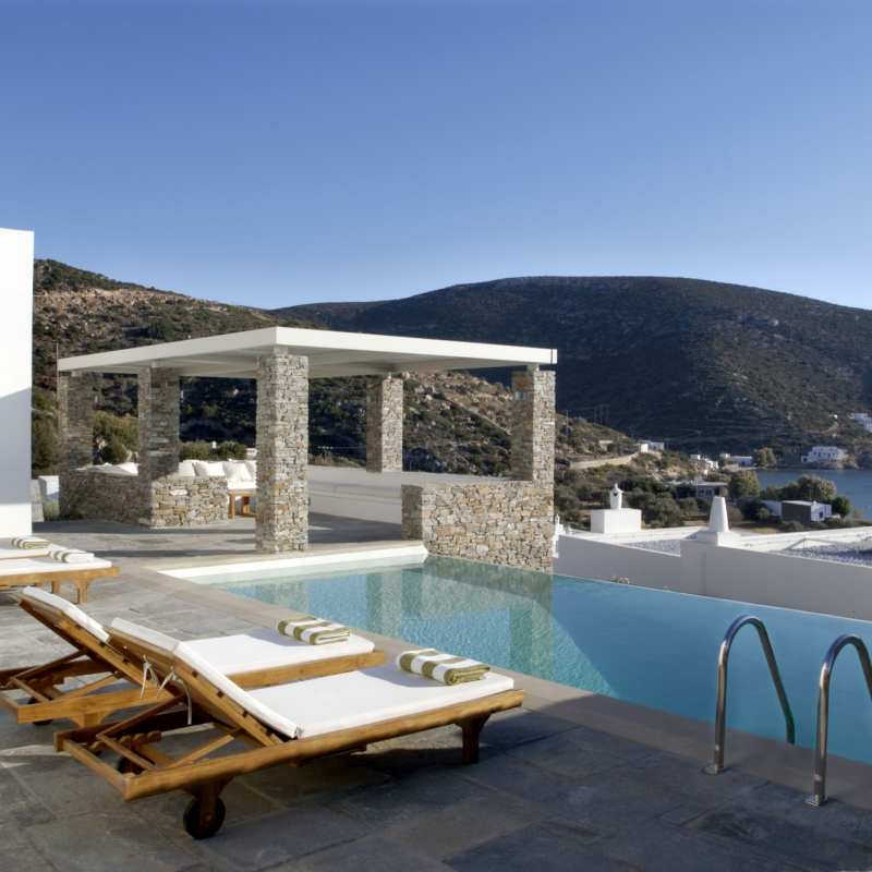 Villa private pool 