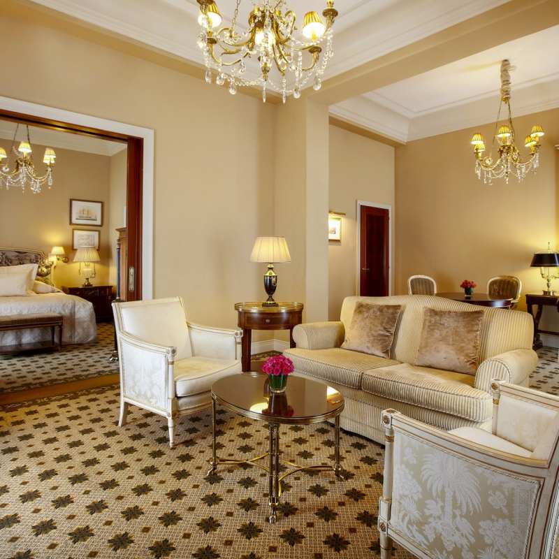 Grand Deluxe Suite - Hotel Grande Bretagne