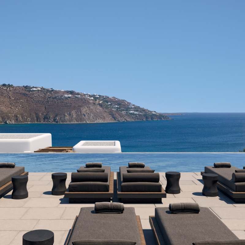 Pool view 