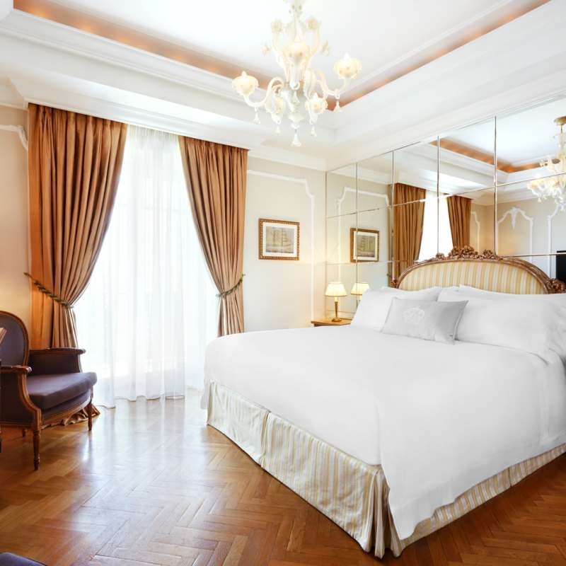 Grand Suite bedroom - King George Palace