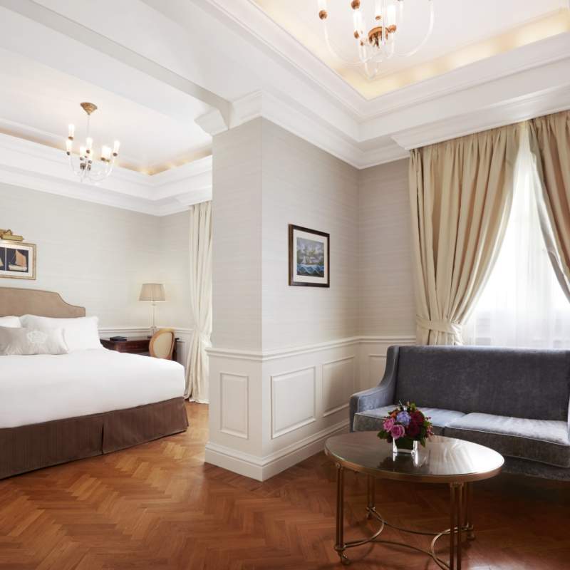 Junior Suite - King George Palace