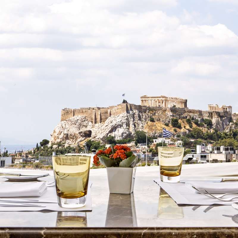 Acropolis view - King George Palace