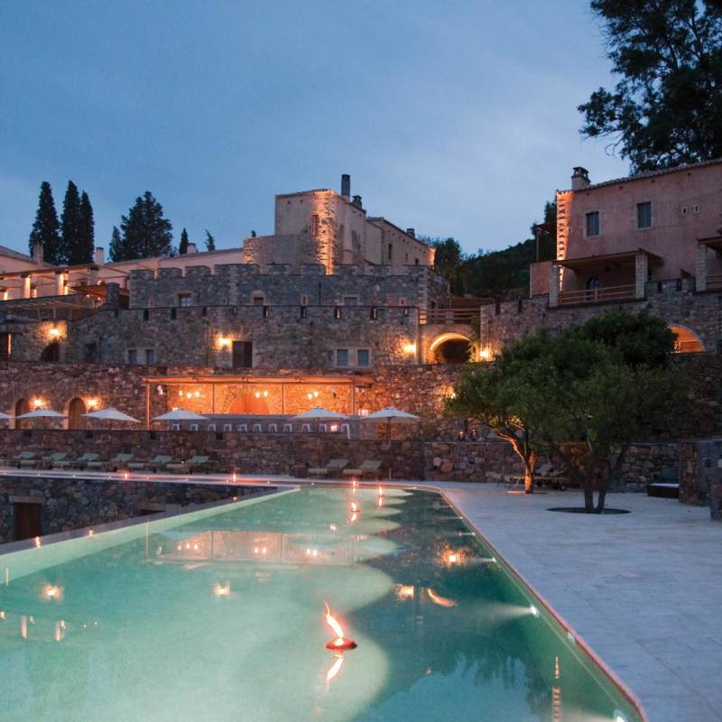 Pool - Kinsterna Hotel & Spa