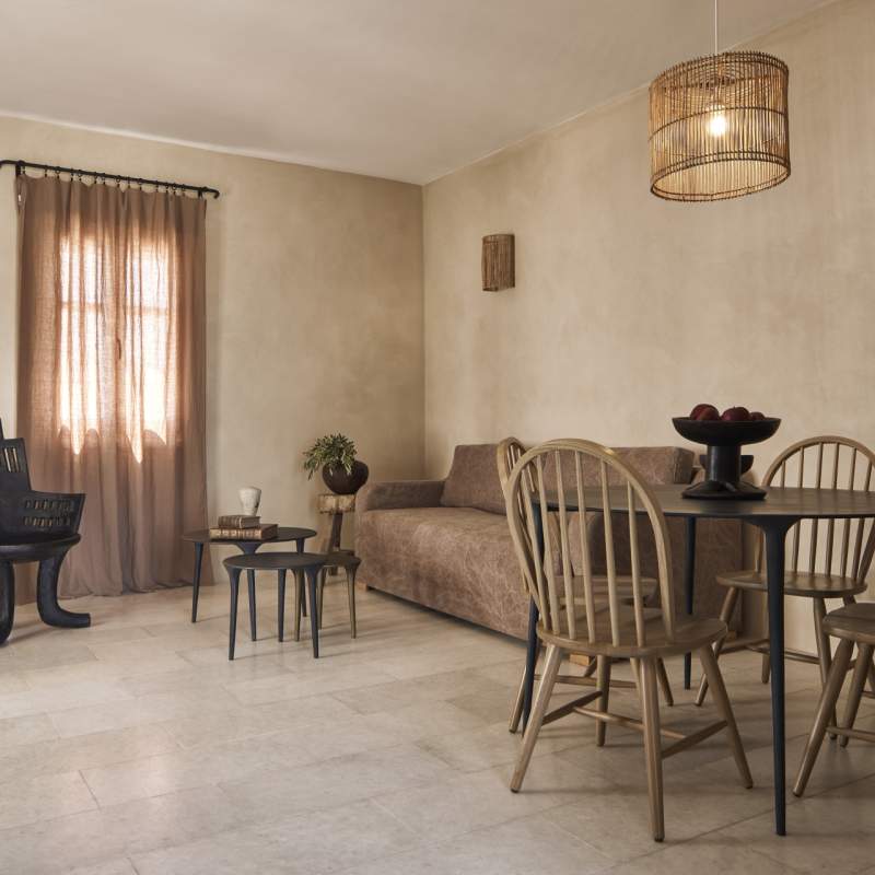 Villa living room 
