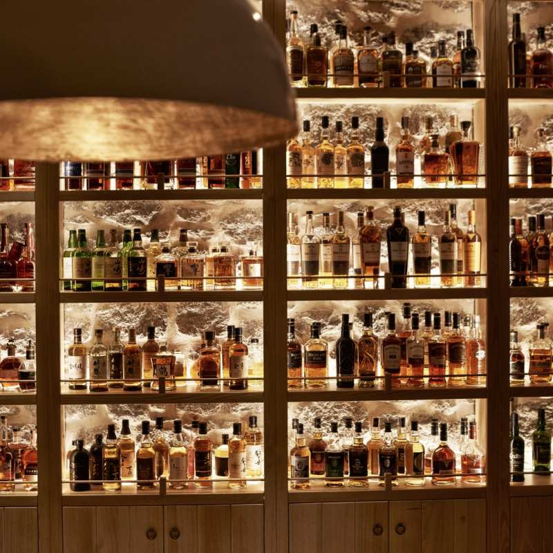 Whisky collection 