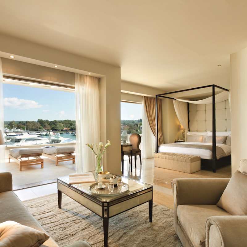 Junior Suite Marina Front 