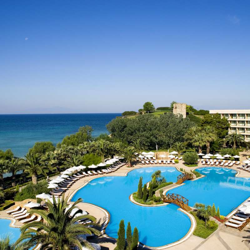 Sani Beach Pool - Sani Beach