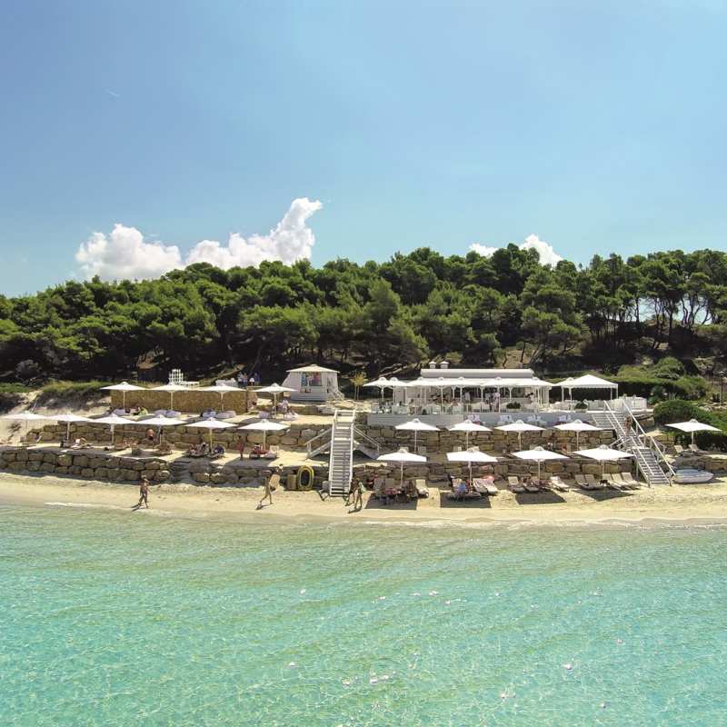 Bousoulas Beach - Sani Beach