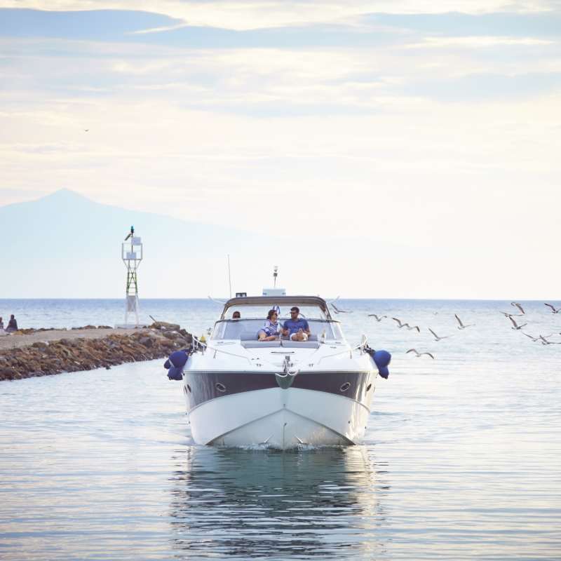 Boat Hire - Sani Dunes