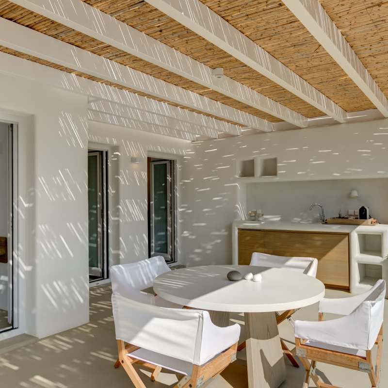 Grand Suite terrace 