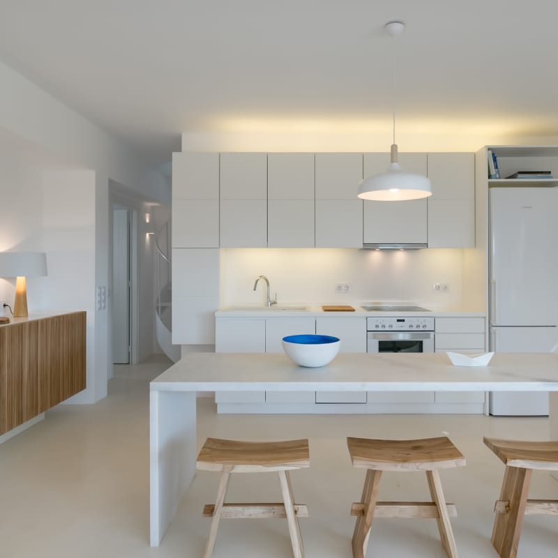 Villa kitchen 