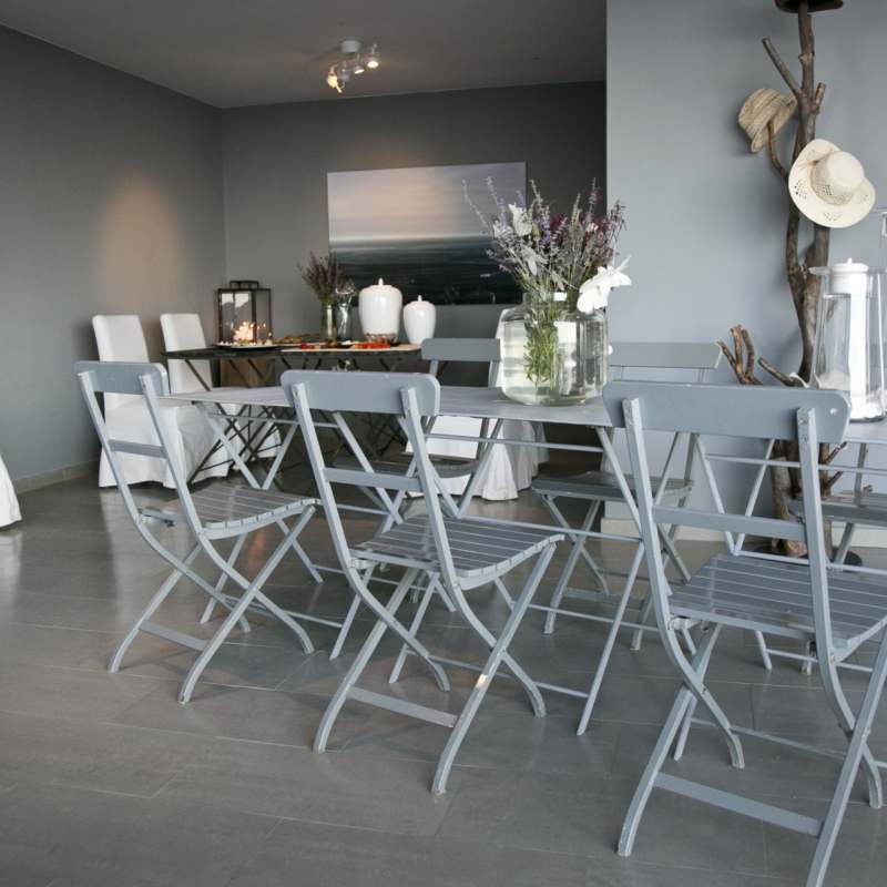 Breakfast lounge 