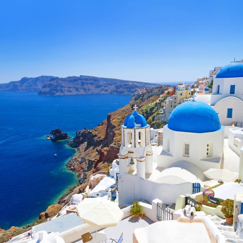 Santorini - Gourmet Greece