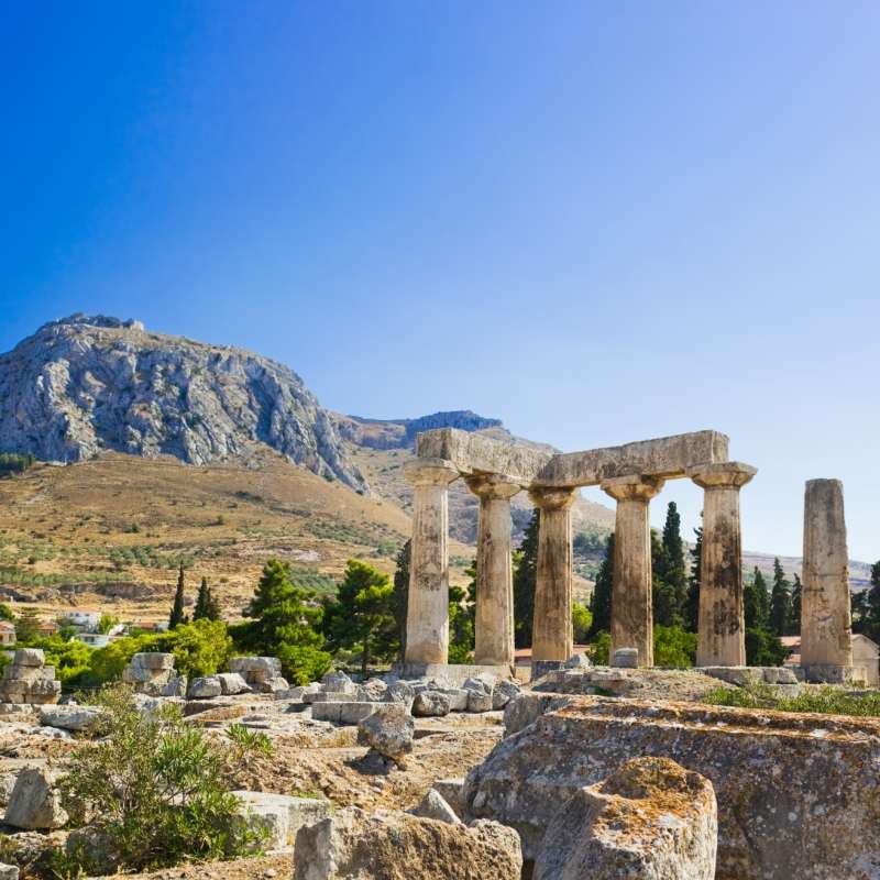Corinth - Mainland Greece in Ultimate Luxury