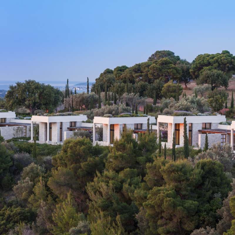 Amanzoe Pavilions - Mainland Greece in Ultimate Luxury