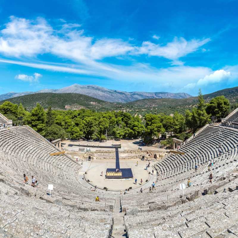 Epidavros - A Grecian getaway