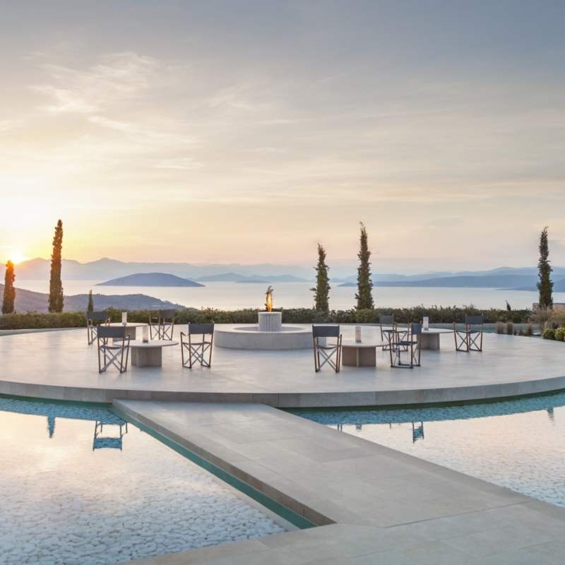 Amanzoe - A Grecian getaway