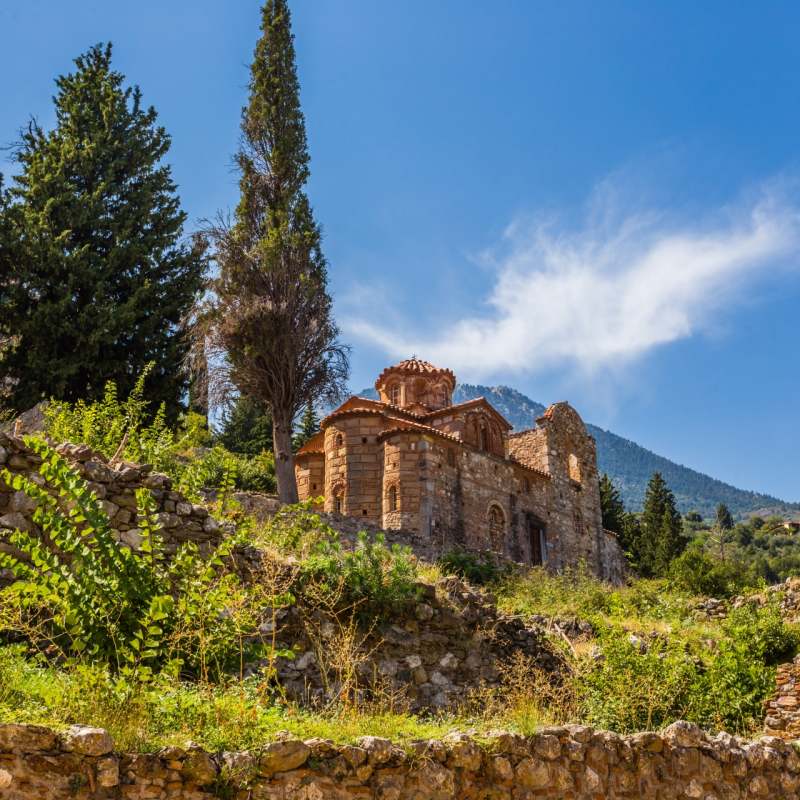 Mystras - A Grecian getaway