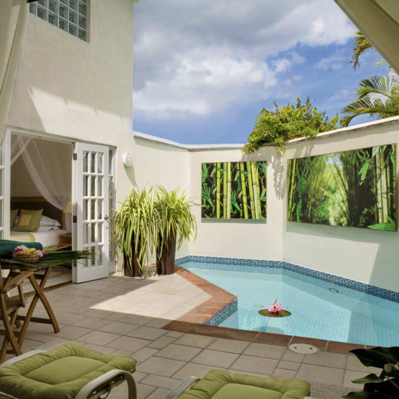 The Calabash Pool Suite