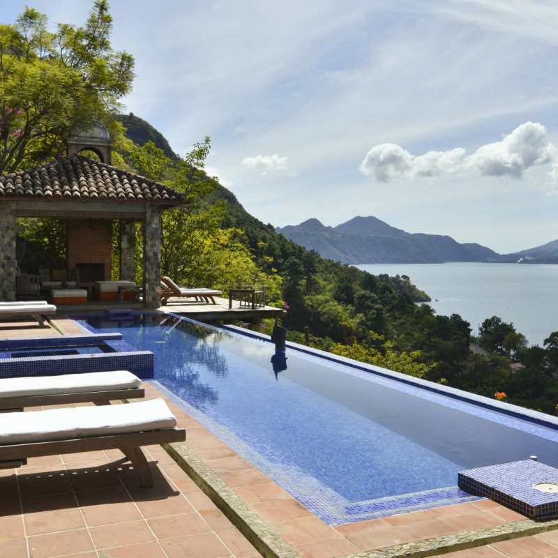 Swimming pool - Casa Palopo 