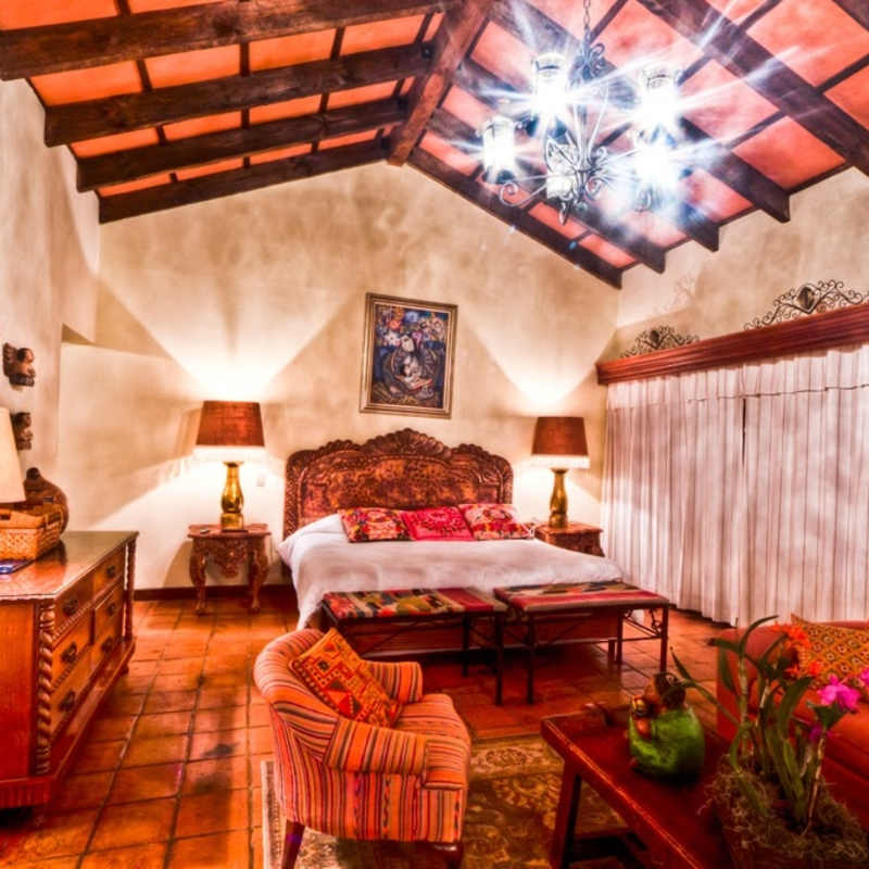 Guestroom - Hotel Atitlan