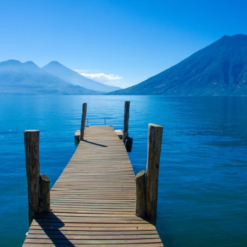 Lake Atitlan views - Hotel Atitlan