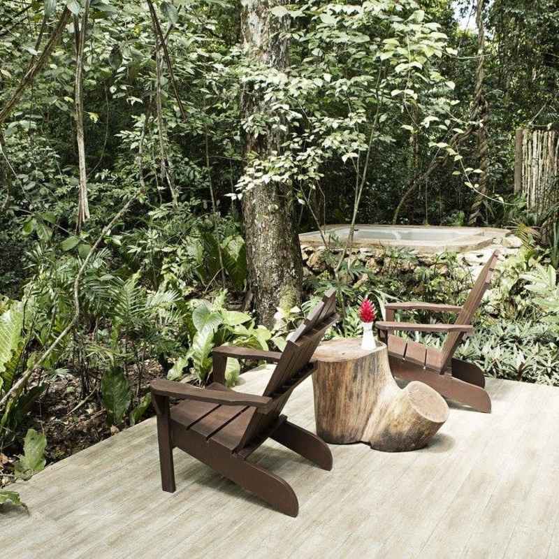 Jungle Lodge Deck 