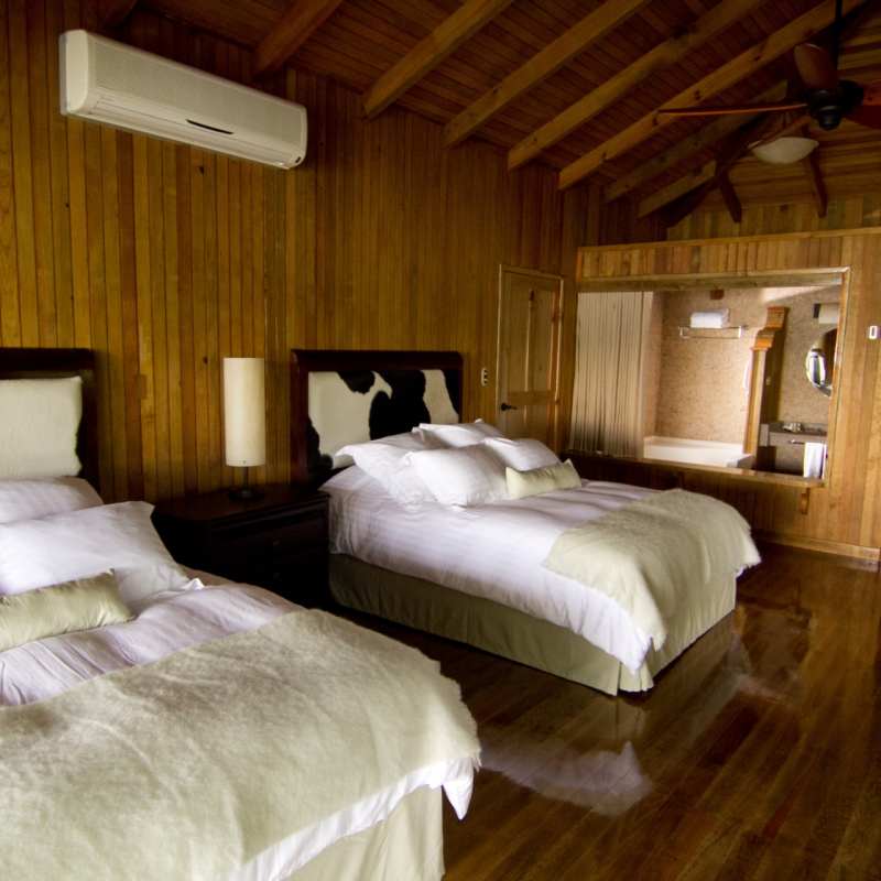 Suite interior - Las Lagunas