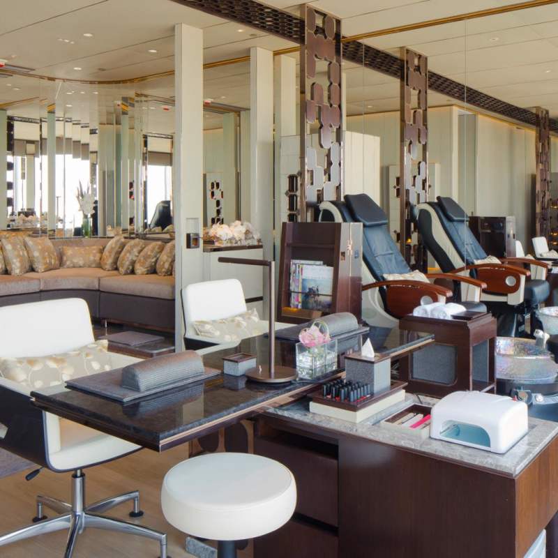 Salon - Four Seasons Hong Kong