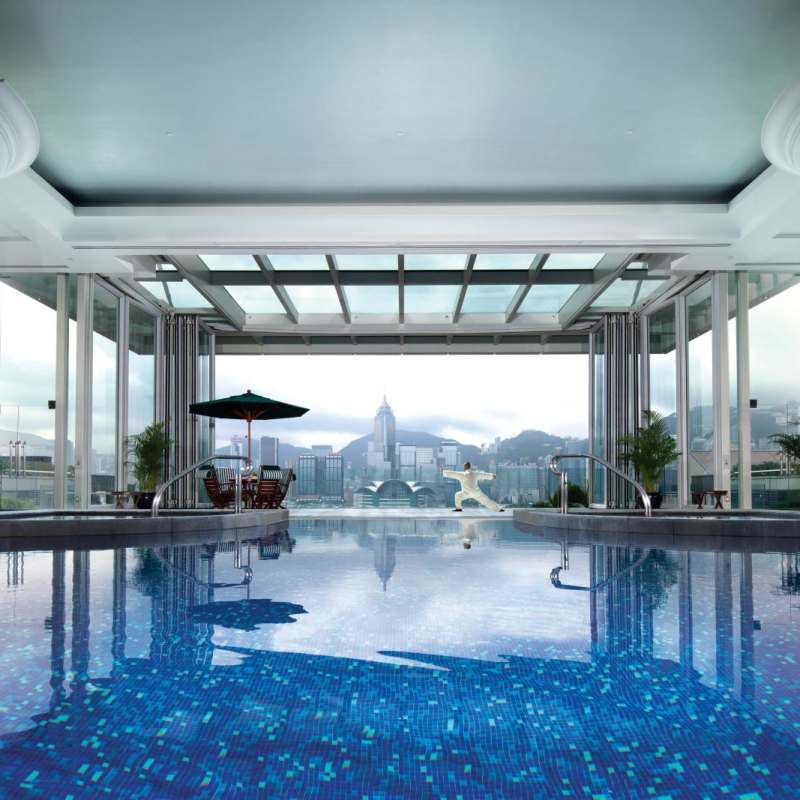 Pool - Peninsula Hong Kong