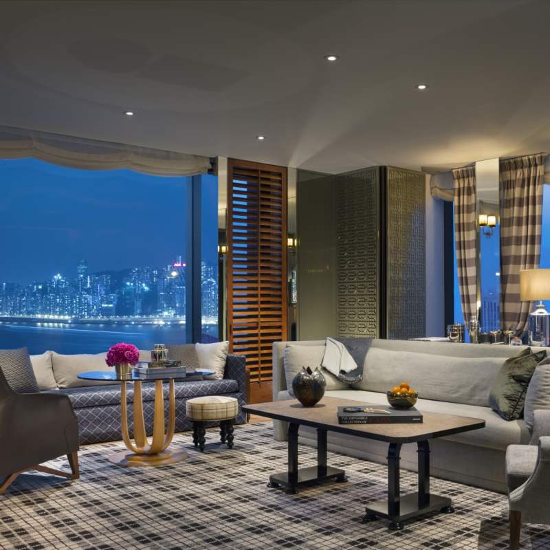 Harbour Corner Suite Living Area 