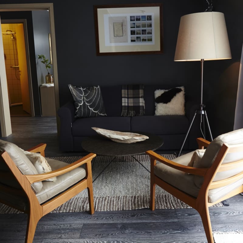 Suite living room - Hotel Alda