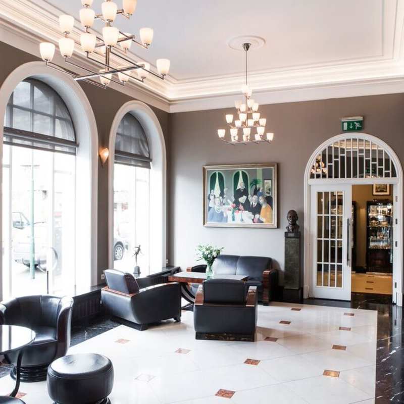 Lobby - Hotel Borg