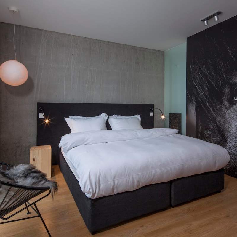Deluxe bedroom - Hotel Ion