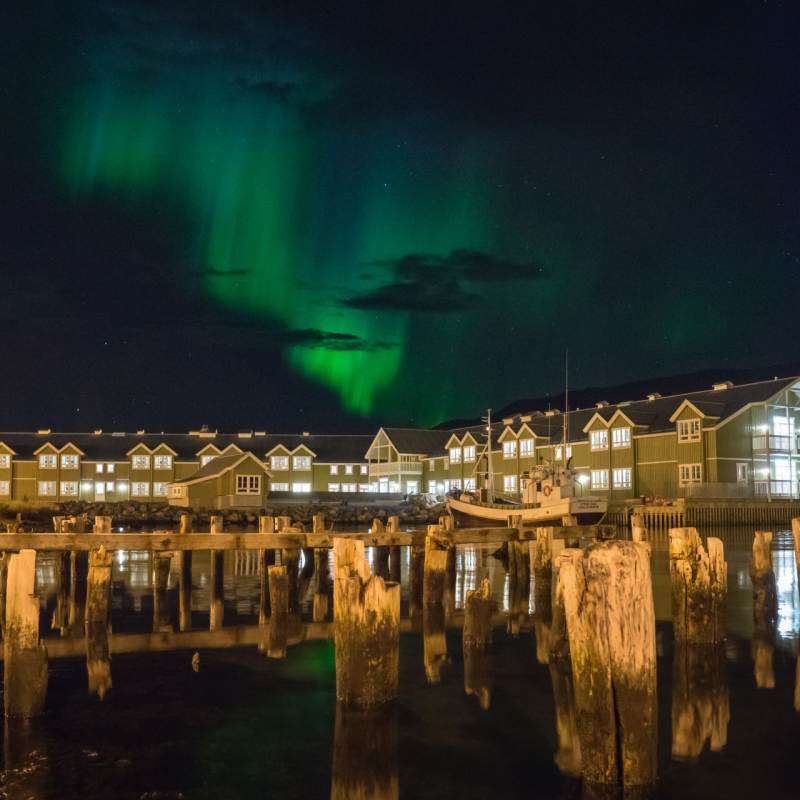 Northern Lights - Siglo Hotel