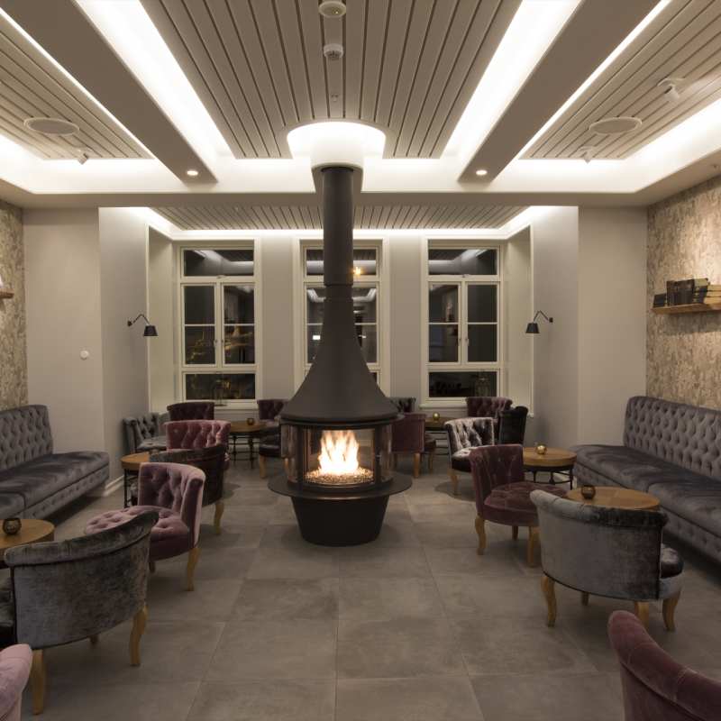 Lobby lounge - Siglo Hotel