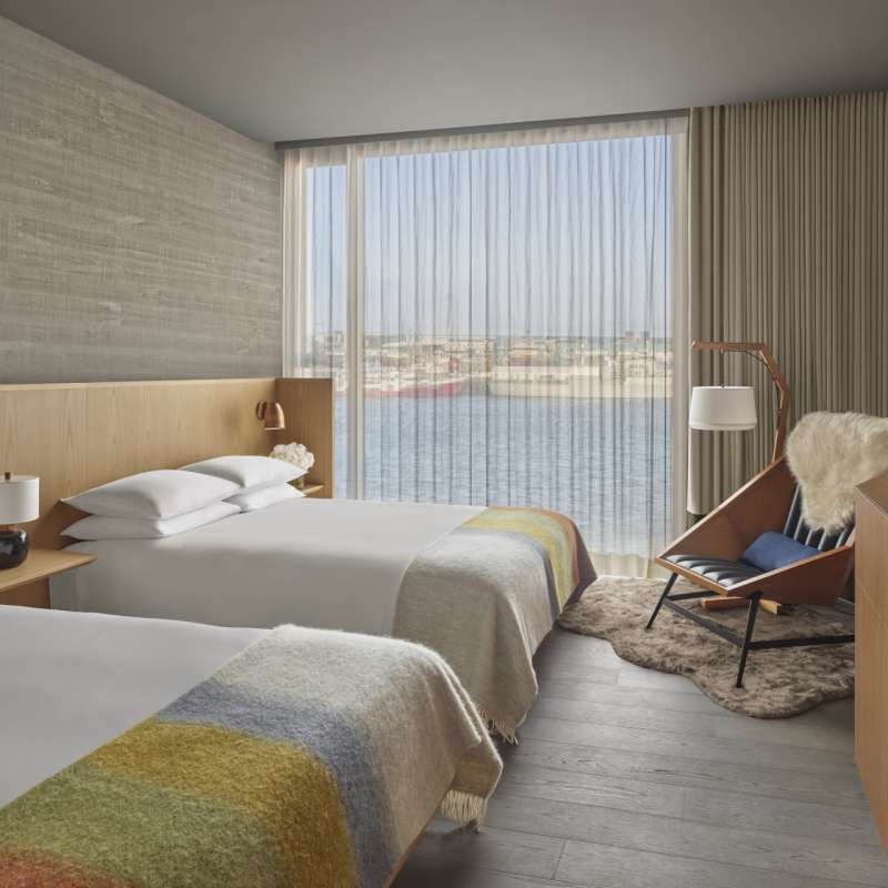 DeluxeTwinHarborView 