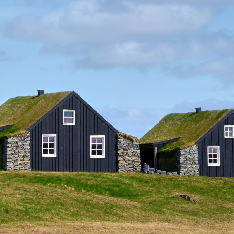 Torfhus exterior 